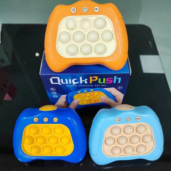 ألعاب ألغاز جديدة للأطفال من Pop Push Bubble