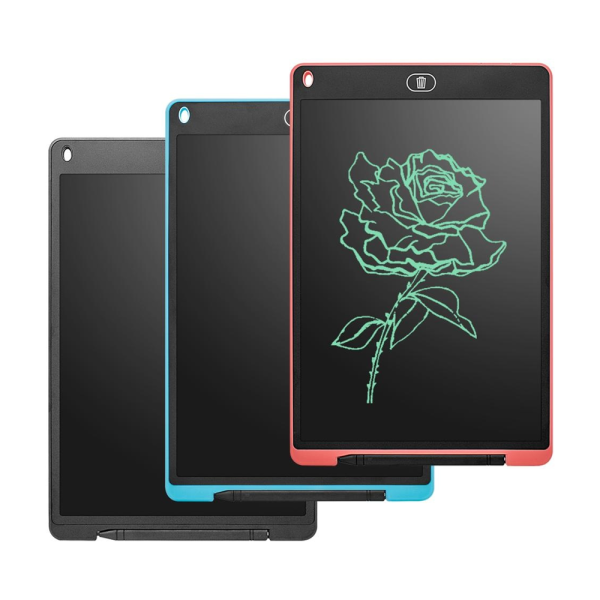 جهاز لوحي للكتابة والرسم الرقمي بشاشة LCD مقاس 12 بوصة
