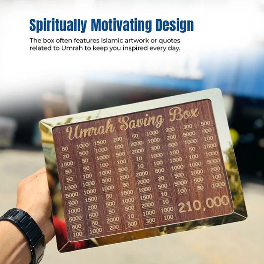 𝗨𝗺𝗿𝗮𝗵 𝗦𝗮𝘃𝗶𝗻𝗴 𝗕𝗼𝘅 | 𝗡𝗶𝘆𝗮𝘁 𝗕𝗼𝘅 𝗳𝗼𝗿 𝗛𝗮𝗷𝗷 & 𝗨𝗺𝗿𝗮𝗵
